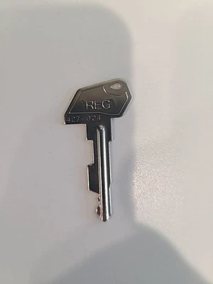 Llave REG Royal Cash Register 600SC 601SC repuesto OEM  Foto 1 de 2