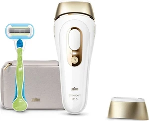 Braun PL5052 Silk-expert Pro 5 IPL-Haarentferungsgerät weiß/gold - Bild 1 von 3
