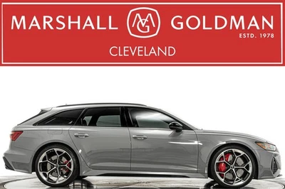 2024 Audi RS6 Avant Performance -RS Design Pack, Black Optic Pac - Image 1 of 4