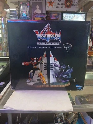 TOYNAMI VOLTRON ОГРАНИЧЕННОГО ТИРАЖА КОЛЛЕКЦИОННЫЙ БУКЕНД КОМПЛЕКТ  - Изображение 1 из 4