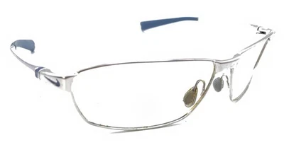 Gafas de sol Nike Tour EV0744 044 plateadas metálicas azules envolventes marcos 61-11 135 deportes Foto 1 de 4