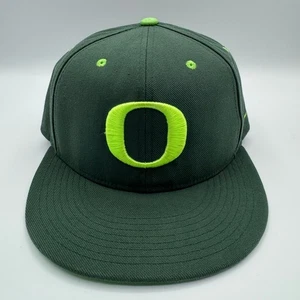 Nike Oregon Ducks NCAA Baseball Cap Mütze Green Volt Dri-FIT verstellbar - Bild 1 von 15