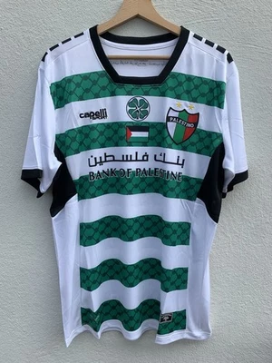 BENEFICIENZA Maglia Calcio FC Palestino X Celtic Large - Image 1 of 4
