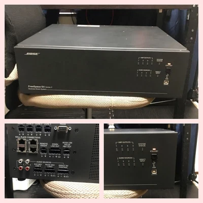 Bose FreeSpase E4 Series II System Electronics Signal Processor Used Tested - Image 1 of 4