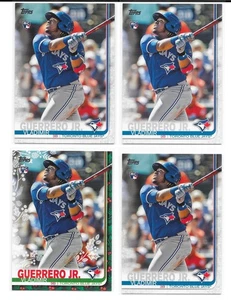 (4) 2019 Topps Vladimir Guerrero Jr. RC #NNO ERROR Very Clean Blue Jays SP - Bild 1 von 1