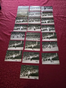 22er Set Pressefoto Chicago Cubs Baseball - Bild 1 von 8