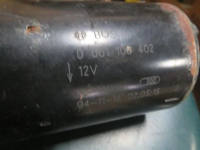 Motor De Arranque XC70 Se Adapta 06-13 16 VOLVO 70 SERIES 245109 Foto 1 de 4