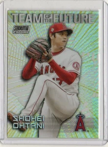 Topps Stadium Club 2022 cromo Shohei Ohtani Team of the Future refractor - Imagen 1 de 2