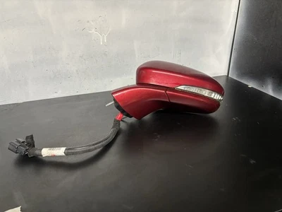 Espejo retrovisor de puerta con calefacción eléctrico LH 15-17 FORD FUSION LADO DEL CONDUCTOR CON SEÑAL OEM Foto 1 de 4