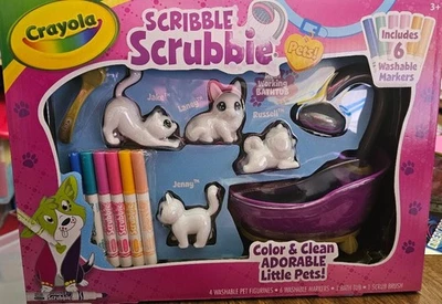 Scrubbie Crayola Scribble Foto 1 de 2