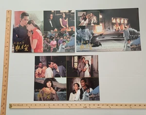 The Setting Sun (Yuen Biao) - 3 tarjetas originales de lobby de Hong Kong - Imagen 1 de 3