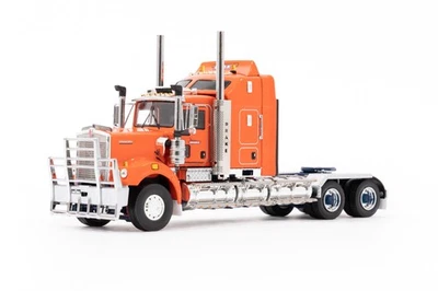 1:50 Kenworth C509 Sleeper -- Drake Orange -- Drake Truck Z01581 - Image 1 of 4