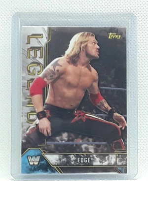 Edge 2017 Topps Legends WWE Wrestling - #32 - - Image 1 of 2