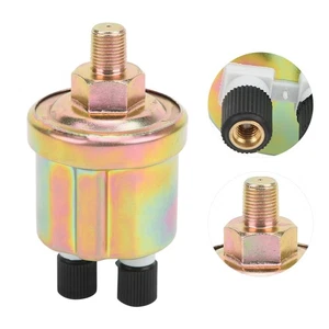 ˘Oil Pressure Sensor 1/8NPT 0.08Mpa Alarm With Light 0‑1.0Mpa Measuring Range - Picture 1 of 12