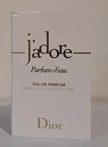 Dior J'Adore Parfum D'Eau Eau de Parfum  Sample Spray .04oz, 1.2ml - Picture 1 of 2