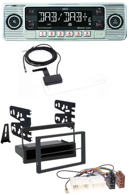 Dietz Bluetooth USB MP3 DAB Autoradio für Mazda 626 (99-00) / MPV (96-99) - Bild 1 von 4