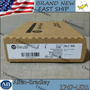 Neu fabrikversiegelt NEU SPS 1747-L531 SLC 5/03 8K Controller kostenloser Versand - Bild 1 von 5