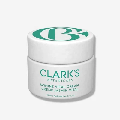 Clark’s Botanicals Jazmín Crema Curativa Vital – 50 ml / 1,7 oz – NUEVA, Venta al por menor $125 Foto 1 de 3