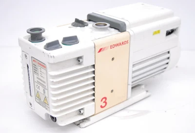 Bomba de vacío paletas rotativas Edwards RV3 A652-01-903 2 etapas 1Ph 115/230V 50/60Hz Foto 1 de 4