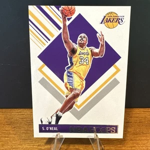 2024-25 NBA Hoops Base Tribute Shaquille O'Neal Los Angeles Lakers #296 - Foto 1 di 2