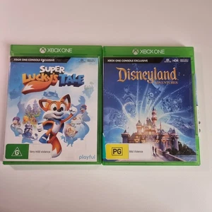 Microsoft Xbox One EXCLUSIVE Disneyland Adventures Luckys Tale Enhanced 4k UHD - Picture 1 of 4