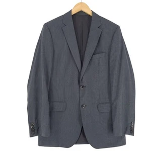 HUGO BOSS Blazer Jacket Virgin Wool Fk2 Size EU 48 UK/US 38R - Picture 1 of 9