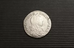 France 1661-R 1/12 Ecu Louis XIIII Scarce Silver VF C|7595 - Picture 1 of 2