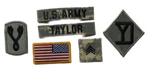 6 US ARMY patch Set Milslim Konvolut 26th Maneuver Enhancement Brigade YANKEE - Bild 1 von 1