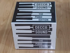 Decca Sound - The Piano Edition 55CD 2017 BOX SET NEW - Foto 1 di 5
