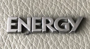 1x 50MM Genuine Vauxhall ' Energy ' wing Badge - £5 for one £9 for two free post - Picture 1 of 3