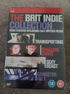 The Brit Indie Collection (DVD, 2010, 4-Disc Set, Box Set) (SEALED) - Imagen 1 de 2
