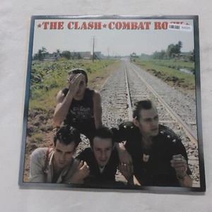 The Clash Combat Rock LP Vinyl Record Album - Picture 1 of 5