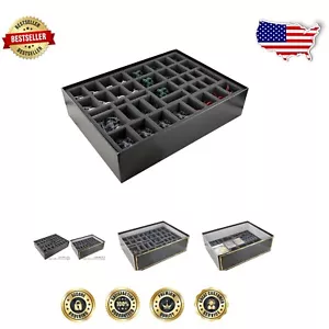 HeroQuest Foam Storage Set with Token Organizer - Safeguard Your Game Pieces - Picture 1 of 11