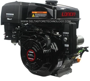 MOTORE DELTAENGINE 4T 14HP E-START albero cilindrico da 25.4mm tipo Honda GX390 - Bild 1 von 9