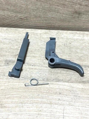 Craftsman WS210 String Trimmer Throttle Housing  Lock Out Lever, Trigger, Spring - Image 1 of 3