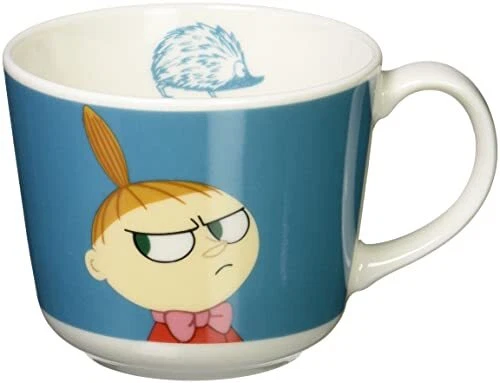 NEW Yamaka Shoten 125458 Moomin Mini Mug Little My Animation - Image 1 of 1