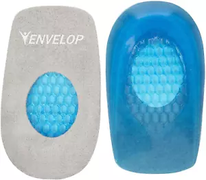 Vive Envelope Gel Fersenschalen - Fersenkissen für Damen, Herren, Knochensporn, Plantar Fas - Bild 1 von 12
