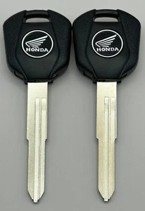 2 Key Blanks Honda 2003-2012 CBR600RR CBR 600RR 600 RR A AC Keys 2011 2010 2009 - Picture 1 of 3