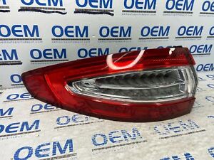 13 14 15 16 FORD FUSION driver/left side tail light taillight lamp OEM