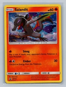 Salandit SM Promos SM154 Near Mint NM Cosmos Holo Rare - Picture 1 of 2