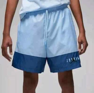 Nike Air Jordan Essentials Woven Shorts DV7660 411 Ice Blue MEN'S SIZE S - Picture 1 of 3