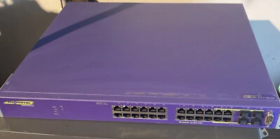 EXTREME NETWORKS SUMMIT X350-24T - SWITCH - 24 PORTS Powers On  No Way To Test - Image 1 of 4