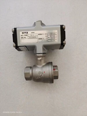 KITZ C-UTFE1/2 Control Valve,New - Image 1 of 4