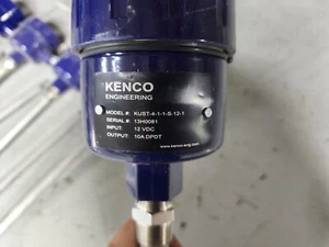 Kenco Engineering, KUST-4-1-1-S-12-1, Ultrasonic Level Switch - Picture 1 of 5