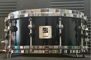 Sonor Designer snare 14x6,5 on Black piano Maple light Rock Star! Insane sound! - Picture 1 of 3