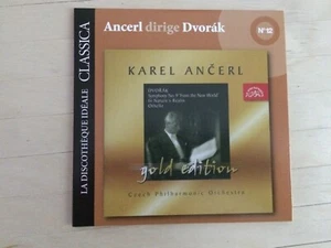 Dvoràk. Symphonie nr9, Gold Edition. Karel Ancerl. Diskothek Nr12 ideal. - Bild 1 von 2