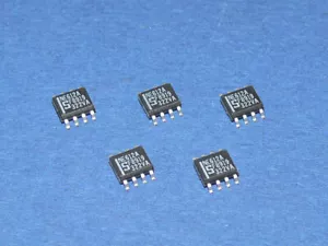 SIGNETICS NE612A wie SA612A -d double-balanced mixer and oscillator IC 5 Stück - Bild 1 von 2