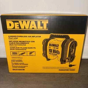 Dewalt DCC020IB 20 V Max Lithium-Ion kabelgebunden/akku Luftpumpe (nur Werkzeug) Neu - Bild 1 von 2