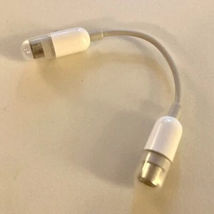 Genuine OEM Apple S-Video to Yellow RCA Composite Video Output 6” Adapter for TV - Picture 1 of 2