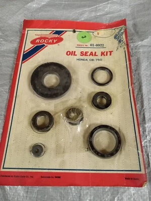 Honda cb 750  NOS oem oil seal kit #01-0922 - Image 1 of 2